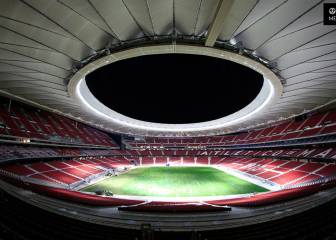 El nuevo estadio del Atlético de Madrid ya está a punto