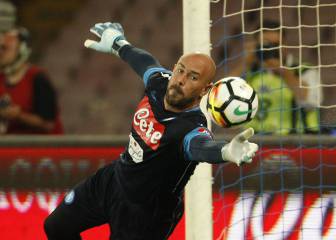 El Milán iría a por Reina si Donnarumma acaba en el PSG