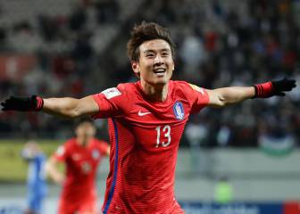Corea del Sur sella su billete para el Mundial