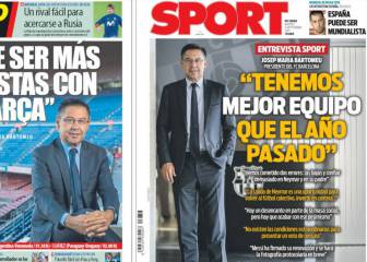 Bartomeu da dos versiones a la vez sobre la renovación de Messi