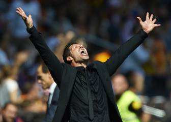 Así cambió Simeone al Atlético: ránking UEFA, socios, deuda...