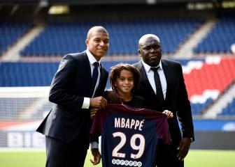 La presentación de Mbappé con el PSG en imágenes
