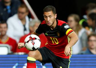 Hazard se pone precio cuando le preguntan por Neymar