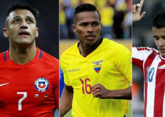 Cinco figuras sudamericanas que hoy no estarían en el Mundial