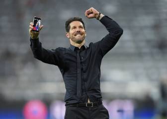 Simeone asegura la permanencia de las estrellas