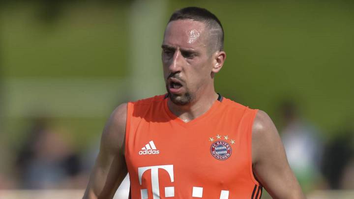 Ribéry: "Lo que más me gustaría sería retirarme en el Bayern"
