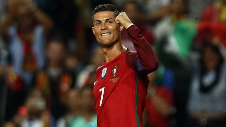 Cristiano Ronaldo resultó decisivo con Portugal. 