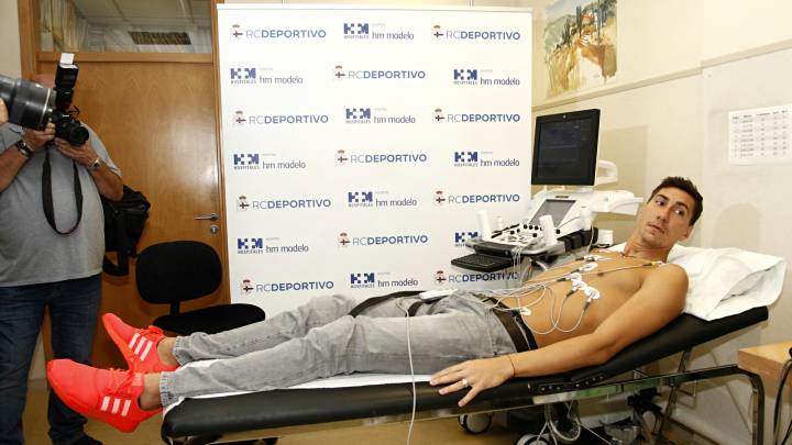 Pantilimon pasa reconocimiento médico con el Deportivo