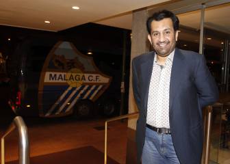 Málaga president vows to ban fans in Twitter outburst