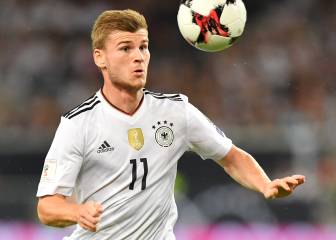 Jugones: el Madrid sigue a Timo Werner, del Leipzig