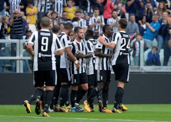 La Juventus sigue de pleno