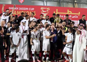 El Al Sadd de Xavi conquista la Supercopa de Qatar