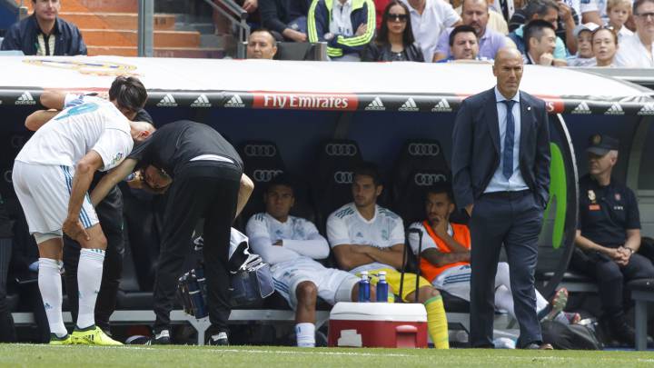Zidane sufre su primer dolor de cabeza en el Madrid: está sin '9'