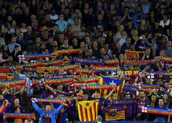 “Bartomeu, resign”, sing the Barcelona fans