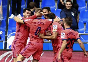 Deportivo-Real Sociedad: resumen, resultado y goles