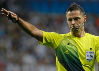 Skomina to officiate Barça-Juve, Mazic Roma-Atlético