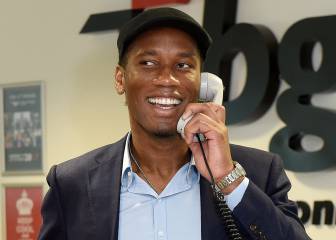 Drogba, encantado con el juego de Morata en el Chelsea