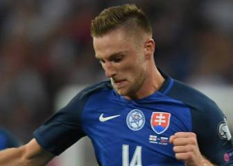 El Atlético intentó fichar sin éxito al central eslovaco Skriniar
