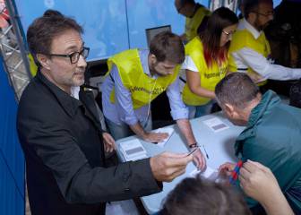 La recogida de firmas de Benedito no da el estirón