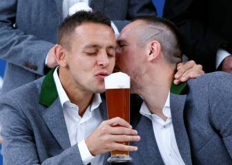 Once again, Bayern don the lederhosen for Oktoberfest session