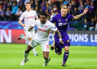 Maribor y Spartak firman un empate en su estreno