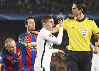 Aytekin vuelve a arbitrar tras el polémico Barça-PSG