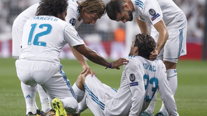 More injury trouble for Real Madrid: Kovacic