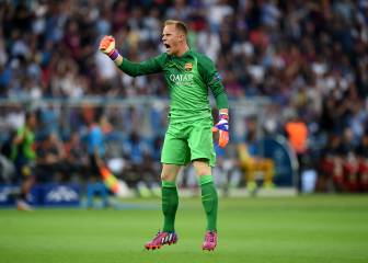 Ter Stegen, síntoma del juego de posición del Barcelona