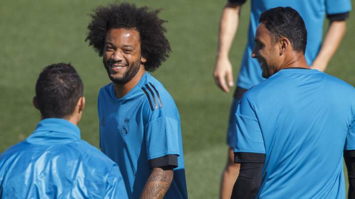 Marcelo reveals his best manager, best teammate and opponent