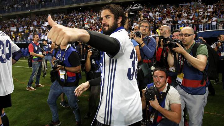 Isco renews with Real Madrid until 2022