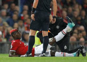 Mourinho, furioso con Pogba por lesionarse ante el Basilea