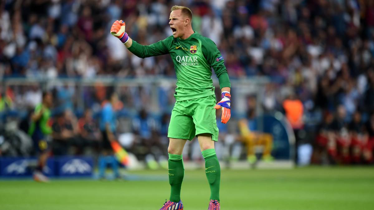 Barcelona: Ter Stegen revela los mejores goleadores a los ...