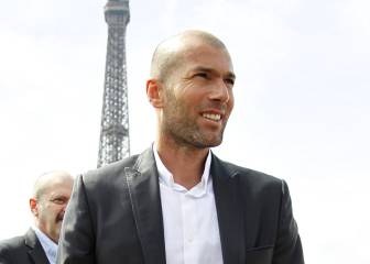 Francia vota a Zidane como último relevo de París 2024
