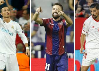 Lesionados y sancionados para la jornada 4 de Primera División