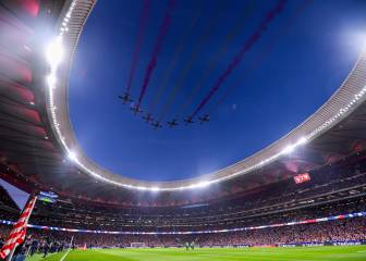 Atletico's Wanda Metropolitano opens for business