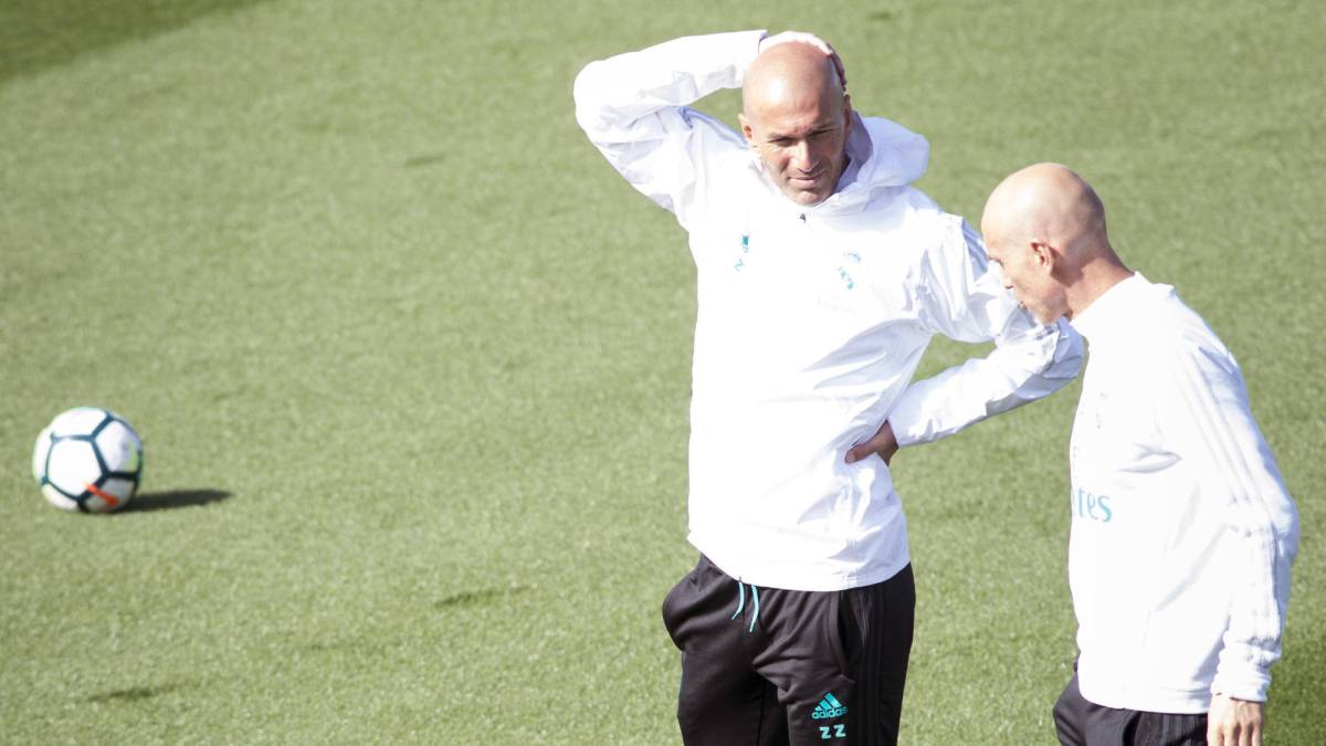 Más problemas para Zidane: Kroos y Vallejo son baja