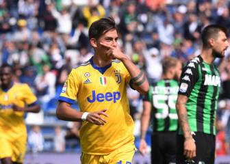 Un hat-trick Dybala mantiene el pleno de victorias de la Juventus