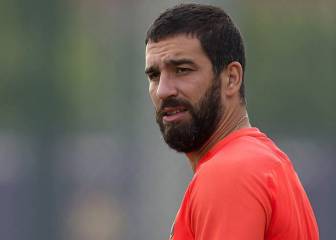 Arda Turan vuelve al grupo