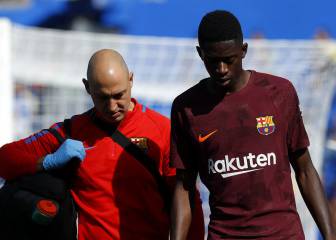 Alarma en el Barça: Dembélé, baja cerca de 4 meses