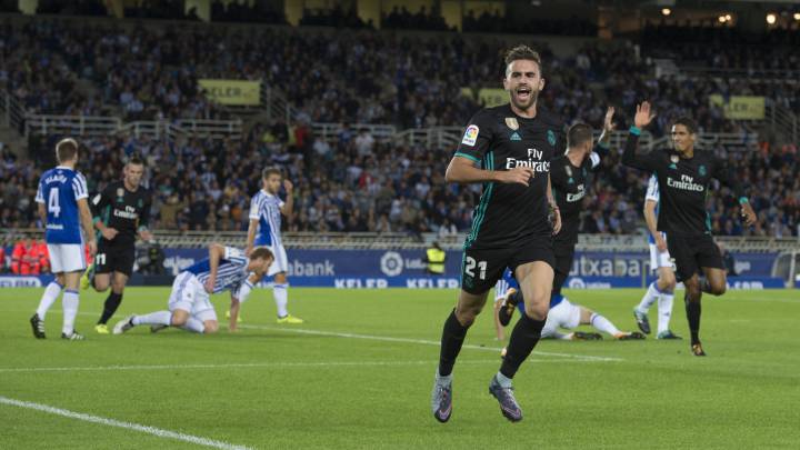 Mayoral marcó en Anoeta