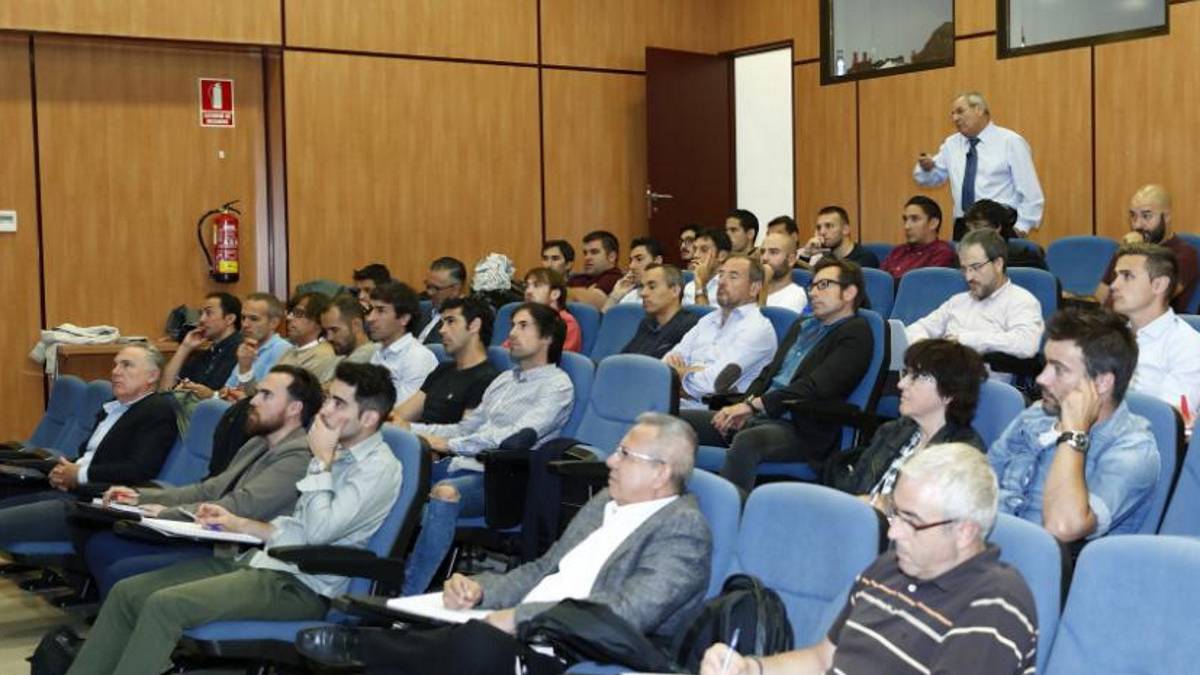 Raul is taking the course of sports director of the ETF