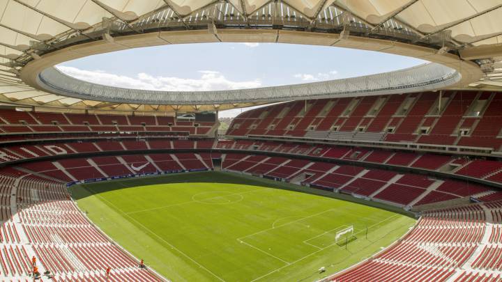 La UEFA habría comunicado al Atlético de Madrid que no acogerá la final de la próxima Champions.