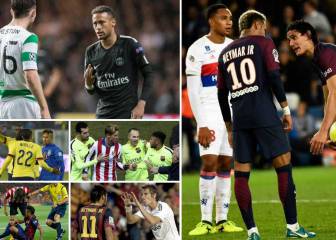 Neymar, el rey de los líos
