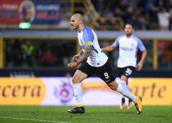 El Inter se deja sus primeros puntos ante el Bolonia