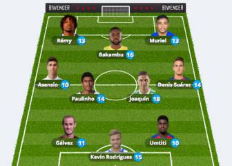 El once ideal de BiwengerAS en la Jornada 4: ¡Los mejores!