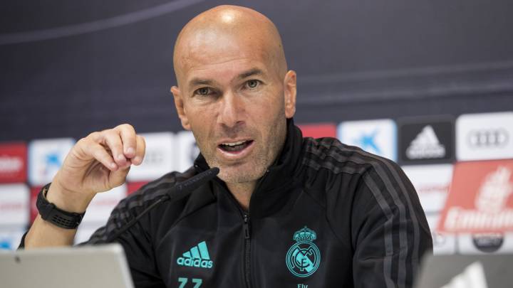 Zidane: "Queda tiempo para que veamos al mejor Gareth Bale..."