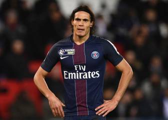 El Atlético, dispuesto a lanzarse a por el fichaje de Cavani