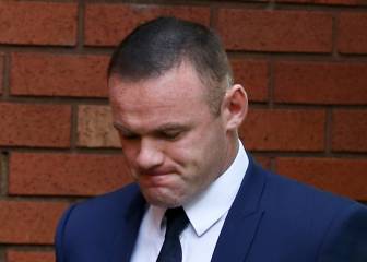 Wayne Rooney, multado con dos semanas sin sueldo