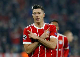 Lewandowski está aprendiendo castellano: 