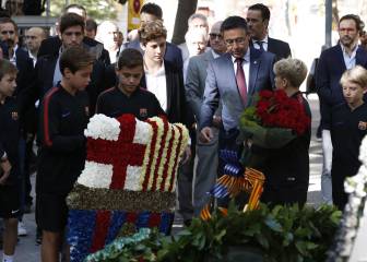 El Barça condena los actos contra 